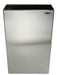 Top view of Frost 326 fixed lid with stainless steel finish