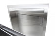 Technical drawing of Frost 330 bin with dimensions