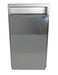 Top view of Frost 330 fixed lid with stainless steel finish