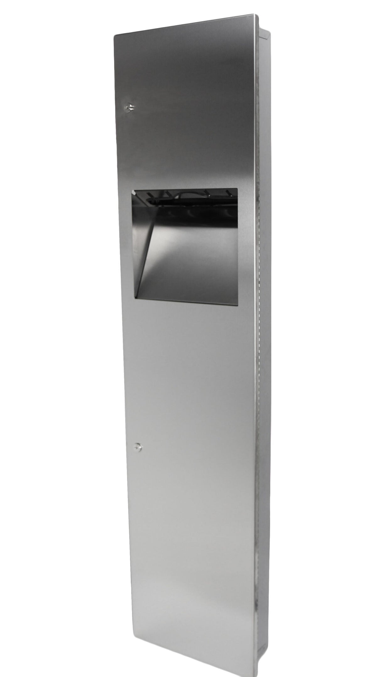Frost 400-14 Recessed Stainless Steel Combination Towel & Waste Dispen ...
