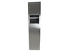 Side angle of Frost 400-50B showing 9-inch depth for semi-recessed mounting