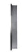 Side angle of Frost 410-14A showing 4.5-inch depth
