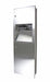Front view of Frost 410-14A stainless steel towel dispenser