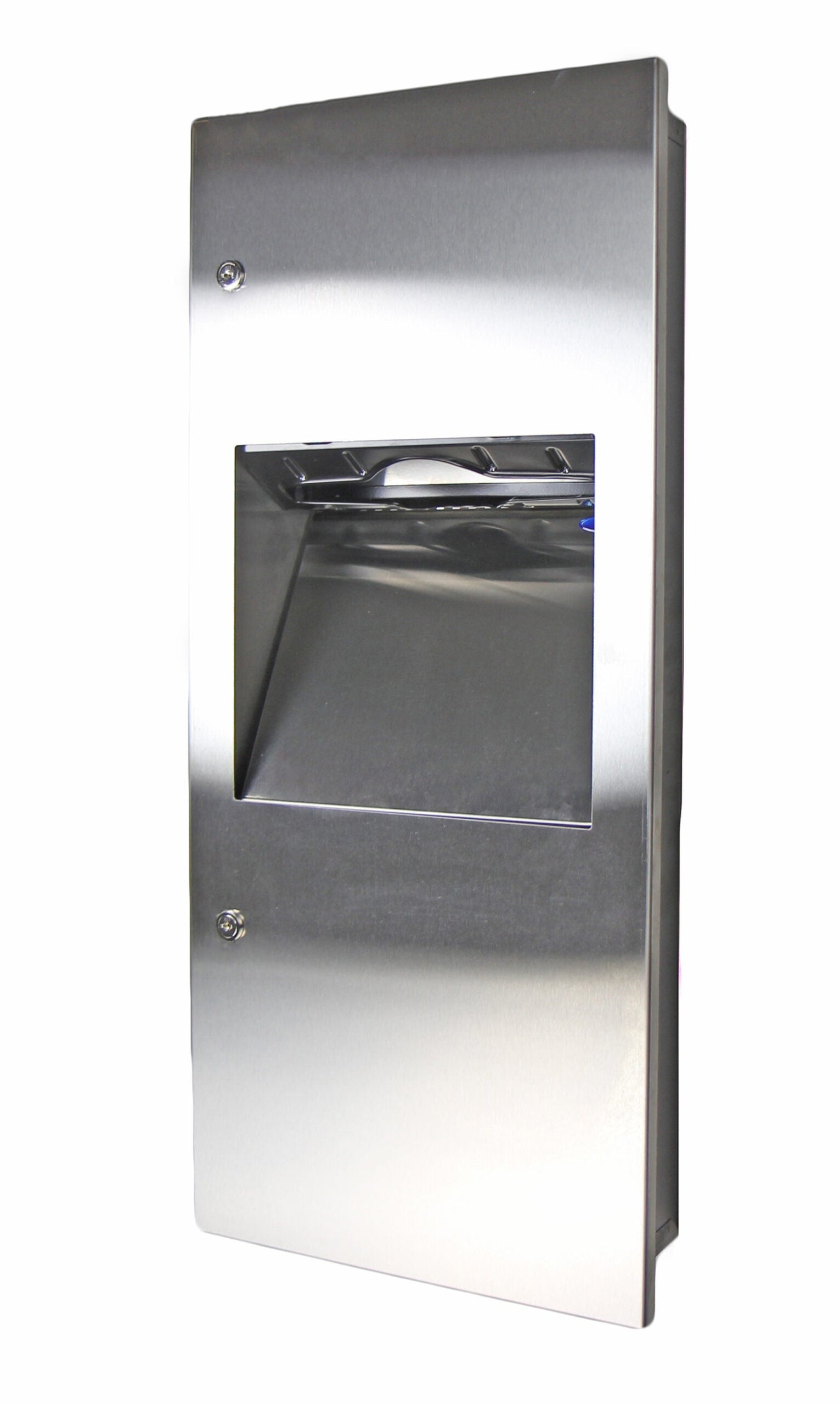 Frost 415-14 Recessed Stainless Combination Towel & Waste Dispenser 4 ...