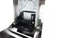Close-up of Frost 422-50C #4 brushed stainless steel front