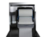 Open view of Frost 422-60A showing jumbo roll towel and waste liner"