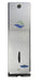 Frost 613-S slim stainless steel surface-mounted free tampon dispenser for commercial restrooms, ADA-compliant
