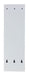 Frost 614 compact stainless steel surface-mounted free napkin dispenser for commercial restrooms, ADA-compliant