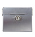Frost 614-S slim stainless steel surface-mounted free napkin dispenser for commercial restrooms, ADA-compliant