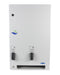 Frost 618-1-Free stainless steel push-button free napkin/tampon dispenser for commercial restrooms, ADA-compliant