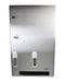 Frost 618-3-Free stainless steel push-button free napkin/tampon dispenser for commercial restrooms, ADA-compliant