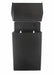 Frost 620-BLK matte black stainless steel surface-mounted napkin disposal unit for commercial restrooms, hygienic