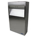 Frost 625 stainless steel hands-free feminine product disposal unit for commercial restrooms, touchless