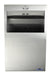 Frost 625 stainless steel hands-free feminine product disposal unit for commercial restrooms, touchless