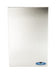 Frost 633 stainless steel recessed feminine product disposal unit for commercial restrooms, seamless design