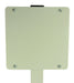 Close-up of Frost 909-100 welded steel construction and mounting plates