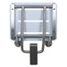 Close-up of heavy-duty 304 stainless steel frame and full 360° welds on Frost 972
