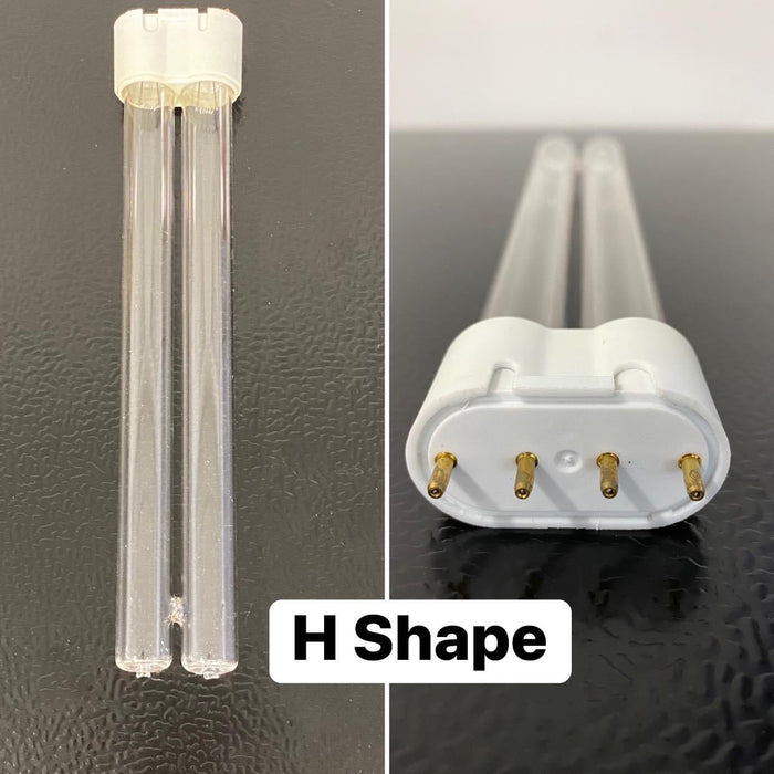 Airpura UV germicidal lamp H-shape pin configuration reference