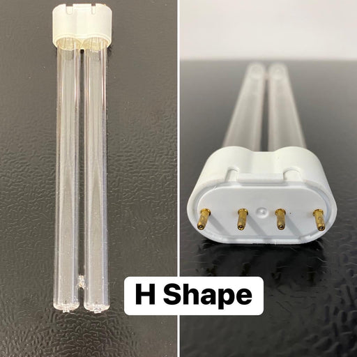 Airpura UV germicidal lamp H-shape pin configuration reference