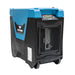 XPOWER XD-85L2 Commercial LGR Dehumidifier, 85 PPD, Auto Purge Pump, Handle and Wheels, view 4 of 10