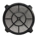 XPOWER NFR9 Washable Outer Nylon Mesh Filter, 9 Inch Diameter