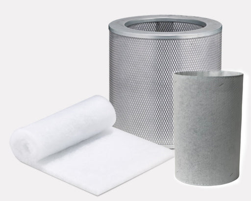 Airpura prefilter, 26 lb carbon, and HEPA Barrier bundle for C600, C700, F DLX, and G DLX series air purifiers