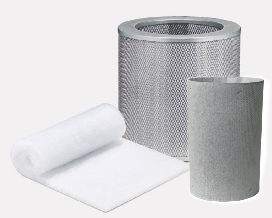 Airpura prefilter, 26 lb carbon, and HEPA Barrier bundle for C600, C700, F DLX, and G DLX series air purifiers