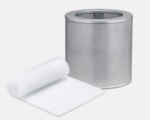 Airpura prefilter and 18 lb carbon filter bundle for R600, G600, F600, V600 and R614 series air purifiers