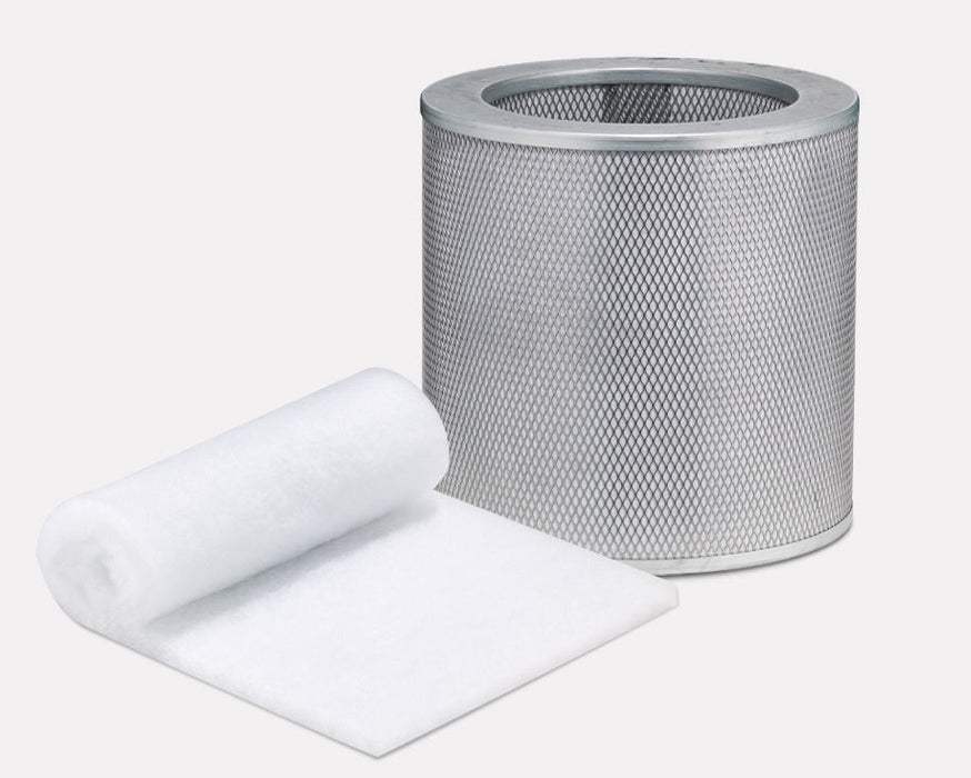 Airpura prefilter and 18 lb carbon filter bundle for R600, G600, F600, V600 and R614 series air purifiers