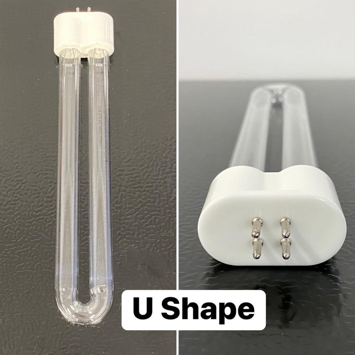 Airpura UV germicidal lamp U-shape pin configuration reference
