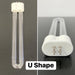 Airpura UV germicidal lamp U-shape pin configuration reference