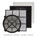 XPOWER X-3580 Air Scrubber, 600 CFM, 4-Stage HEPA with Carbon Filter, view 4 of 6