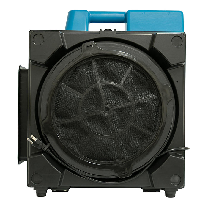 XPOWER X-3580 Air Scrubber, 600 CFM, 4-Stage HEPA with Carbon Filter, view 6 of 6