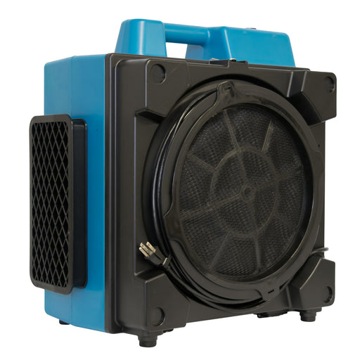 XPOWER X-3580 Air Scrubber, 600 CFM, 4-Stage HEPA with Carbon Filter
