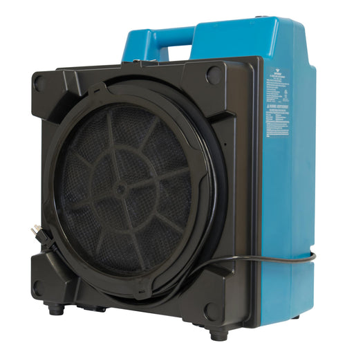 XPOWER X-3580 Air Scrubber, 600 CFM, 4-Stage HEPA with Carbon Filter, view 2 of 6