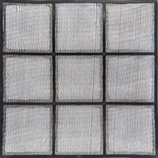 XPOWER NFS13 Washable Nylon Mesh Filter, 13 x 13 Inch, for Mini Air Scrubbers