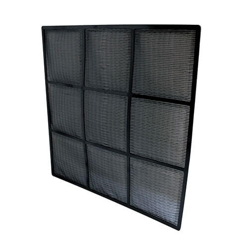 XPOWER NFS16 Washable Nylon Mesh Filter, 16 x 16 Inch, for Air Scrubbers