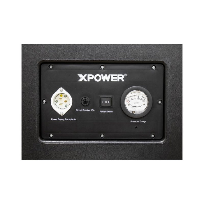 XPOWER AP-2000 Portable HEPA Air Filtration System, 2000 CFM, 3-Stage, view 5 of 10