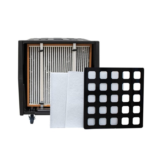 XPOWER AP-2000 Portable HEPA Air Filtration System, 2000 CFM, 3-Stage, view 7 of 10