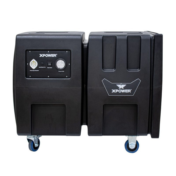XPOWER AP-2000 Portable HEPA Air Filtration System, 2000 CFM, 3-Stage, view 3 of 10