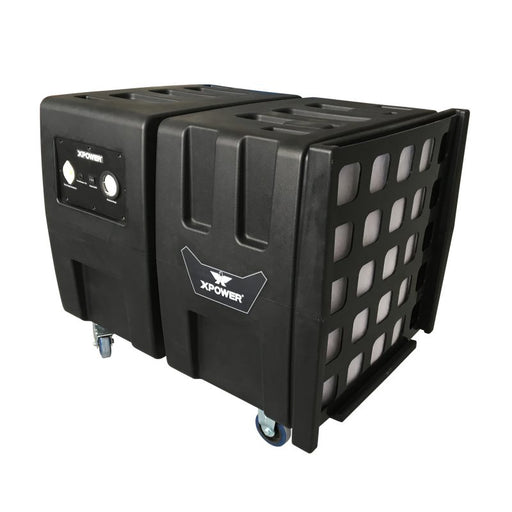 XPOWER AP-2000 Portable HEPA Air Filtration System, 2000 CFM, 3-Stage, view 2 of 10