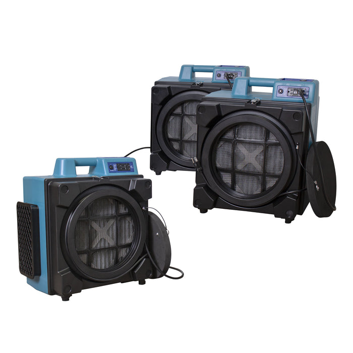 XPOWER X-4700AM Air Scrubber, 750 CFM, 3-Stage HEPA, Variable Speed, view 4 of 8