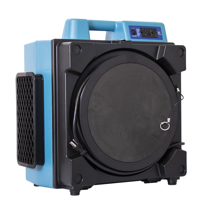 XPOWER X-4700AM Air Scrubber, 750 CFM, 3-Stage HEPA, Variable Speed, view 2 of 8