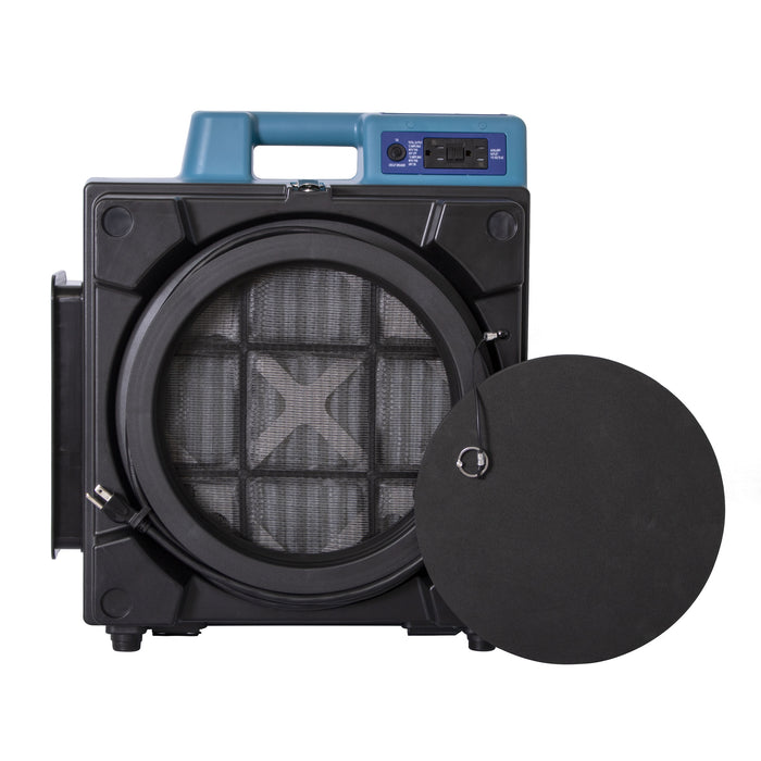 XPOWER X-4700AM Air Scrubber, 750 CFM, 3-Stage HEPA, Variable Speed, view 5 of 8