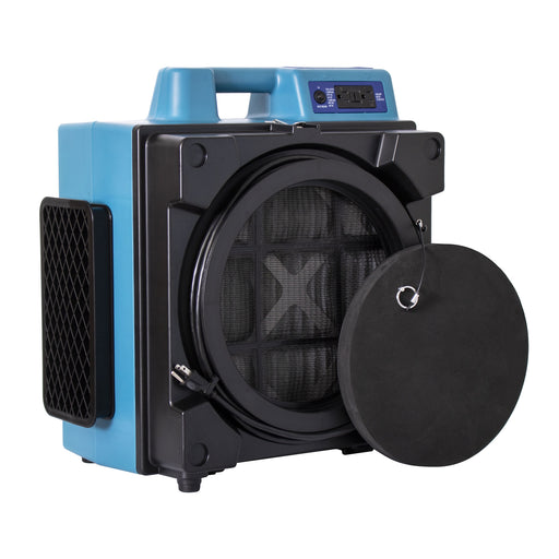 XPOWER X-4700AM Air Scrubber, 750 CFM, 3-Stage HEPA, Variable Speed
