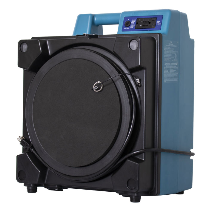 XPOWER X-4700AM Air Scrubber, 750 CFM, 3-Stage HEPA, Variable Speed, view 6 of 8