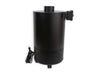 Airpura 900 filter access top plate with four latches removed showing prefilter and MERV-13