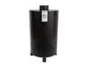 Airpura 900 industrial fume extractor Black front angled view with source capture arm option