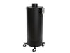 airpura-900max-black-angle.jpg — Airpura 900 Max Heavy Industrial Fume Extractor in black, angled side view