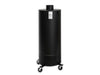 airpura-900max-black-main.jpg — Airpura 900 Max Heavy Industrial Fume Extractor in black, front view